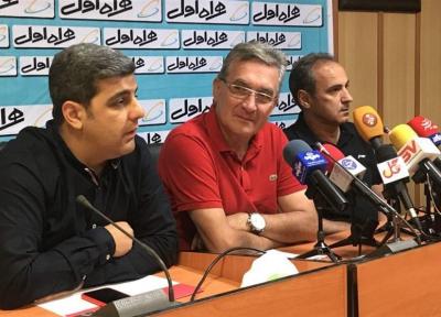 اعلام زمان نشست خبری سرمربیان پرسپولیس و نود ارومیه