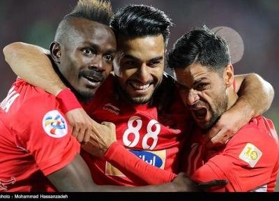 2 پرسپولیسی در جمع بازیکنان برتر هفته لیگ قهرمانان آسیا