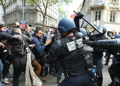 36 پرونده خشونت پلیس فرانسه روی میز قاضی