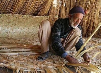 تنگه سرحه به عنوان روستای ملی حصیر بافی معرفی می گردد