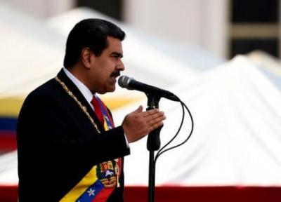 مادورو دور دوم ریاست جمهوری را باانتقاد از آمریکا واروپاآغازکرد