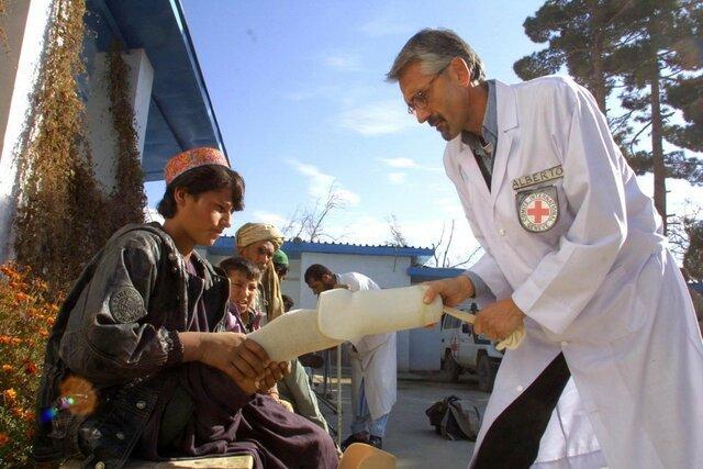 گزارشی از برنامه های توانبخشی صلیب سرخ در افغانستان