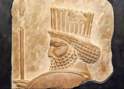 سر سرباز هخامنشی دوم و سوم هم به ایران می آید