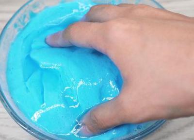 روش درست کردن اسلایم لرزونکی