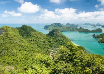 جغرافیای طبیعی کو سامویی (Koh Samui) تایلند