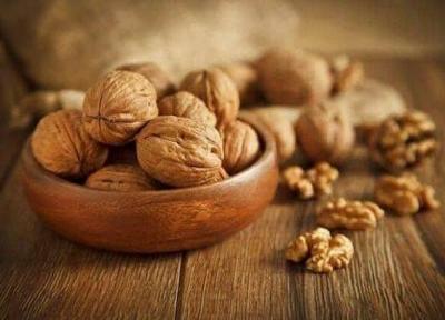 مصرف روزانه گردو ریسک بیماری قلبی را کاهش می دهد