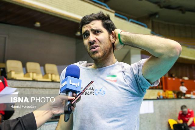 شروع تمرینات شهرام محمودی با تیم ملی والیبال
