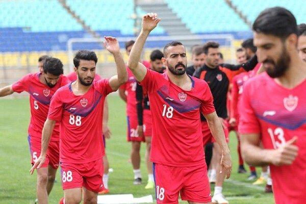پرسپولیس پشت درهای بسته تمرین می کند پرسپولیس پشت درهای بسته تمرین می نماید
