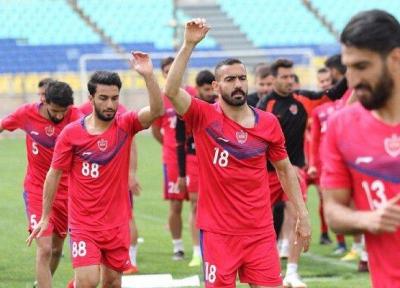 پرسپولیس پشت درهای بسته تمرین می نماید