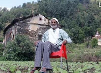 پیرمردی که دست تنها یک جنگل واقعی ساخت!