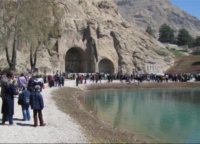 میزبانی از بازدیدکنندگان مجموعه تاریخی طاق بستان تا ساعت 23