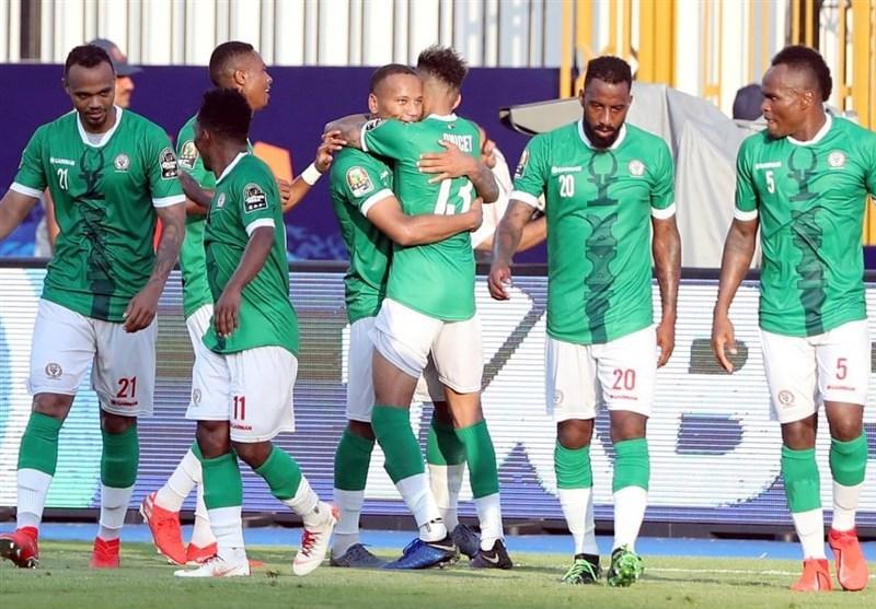 جام ملت های آفریقا، ماداگاسکار در ماراتن پنالتی ها به یک چهارم نهایی راه یافت