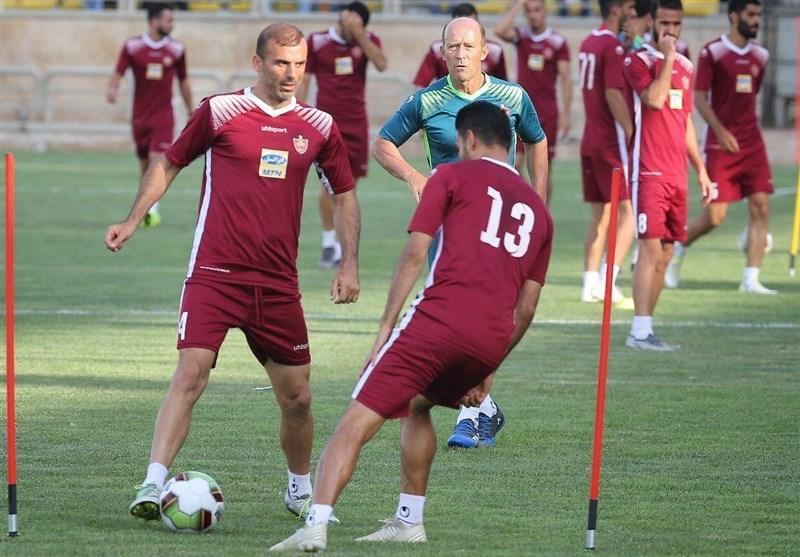پرسپولیس فردا به مصاف نیروی زمینی می رود پرسپولیس فردا به مصاف نیروی زمینی می رود