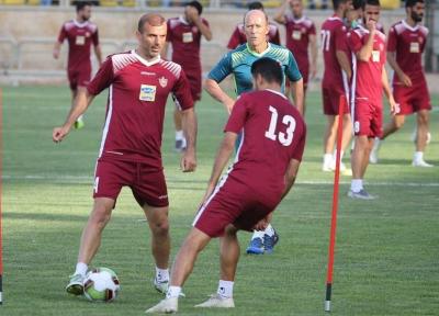 پرسپولیس فردا به مصاف نیروی زمینی می رود