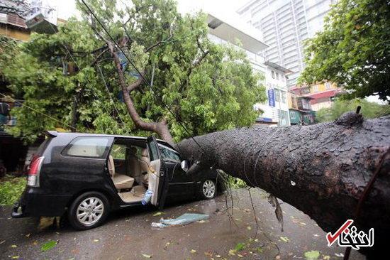افزایش تلفات طوفان در ویتنام به 49 نفر