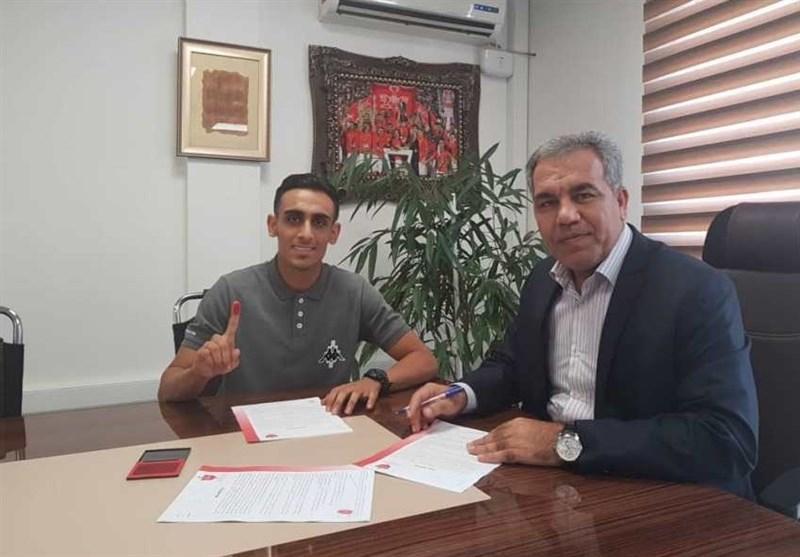 مهاجم فصل پیش پیکان به پرسپولیس پیوست مهاجم فصل پیش پیکان به پرسپولیس پیوست