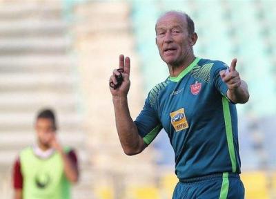 کالدرون: تأخیر در آغاز لیگ به سود ما است، 2 بازی تدارکاتی دیگر برگزار می کنیم