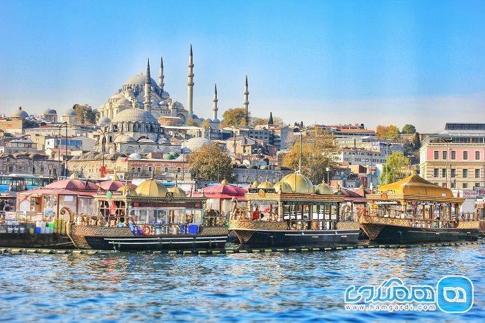 افزایش درآمد گردشگری ترکیه