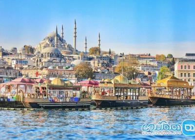 افزایش درآمد گردشگری ترکیه