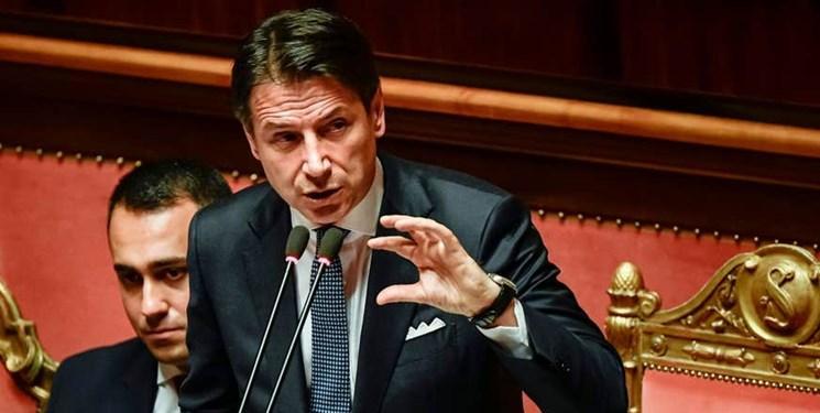 مجلس ایتالیا دولت ائتلافی جدید این کشور را تأیید کرد