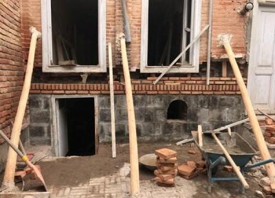 بخشی از مرمت خانه تاریخی رئیسی در اردبیل به اتمام رسید