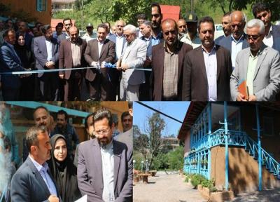 یک مجموعه پذیرایی بین راهی در ساری افتتاح شد