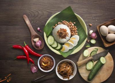 نگاهی بر غذای ملی مالزی، ناسی لماک