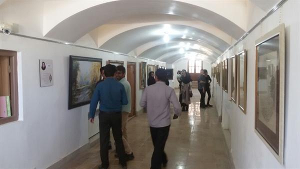 نمایشگاه خوشنویسی و نقاشی در کاشمر برپا شد