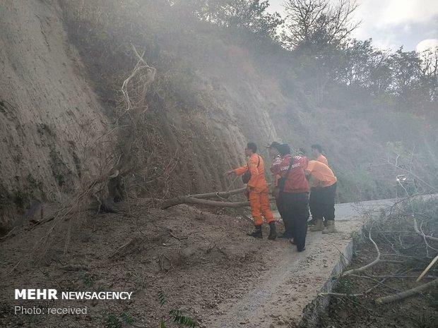 زلزله 600 نفر را در کوه رینجانی اندونزی زمین گیر کرد