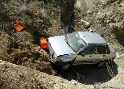 نجات فرد سقوط نموده به دره 150 متری از مرگ حتمی پس از 4 روز