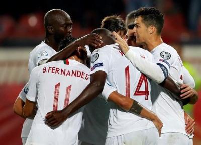 انتخابی یورو 2020، فزونی پرتغال با هشتادونهمین گل ملی رونالدو، پیروزی فرانسه در شب جنجال آفرینی سرود ملی