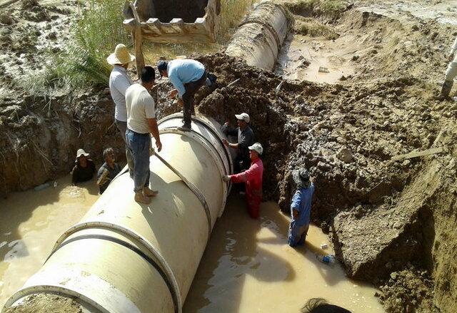 آخرین وضعیت خطوط لوله نفت در روستاها