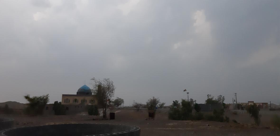 اولین باران پاییزی منوجان را شست
