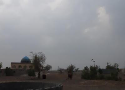 اولین باران پاییزی منوجان را شست