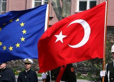 عملیات ترکیه، اتحادیه اروپا اعمال تحریم بر آنکارا را آنالیز می نماید