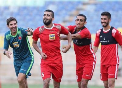 گزارش تمرین پرسپولیس، درخواست سیدجلال از هم تیمی های خود و غیبت 6 بازیکن