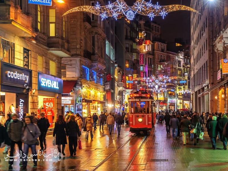 تفریحات شبانه استانبول را از دست ندهید