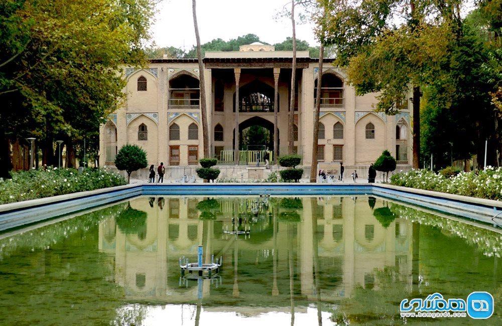 کاخ هشت بهشت اصفهان ، قطعه گمشده بهشت در ایران