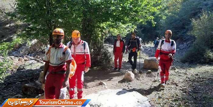 حادثه برای 5 گردشگر در ارتفاعات گلستان، عملیات جست وجو انتها یافت