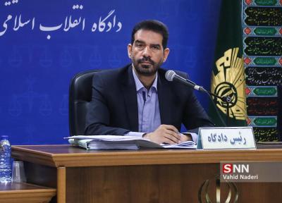 قاضی خطاب به شبنم نعمت زاده: به آشنایانتان بگویید نامه نگاری نکنند
