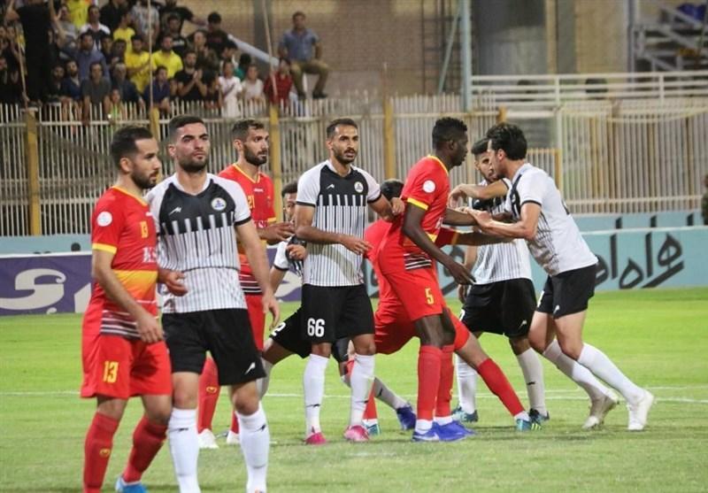 لیگ برتر فوتبال، نوار پیروزی های فولاد قطع و شکست ناپذیری لیگ برتر فوتبال، نوار پیروزی های فولاد قطع و شکست ناپذیری نفت حفظ شد