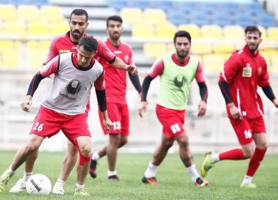 لغو بازی محبت آمیز پرسپولیس مقابل گل ریحان، سرخپوشان جمعه به میدان می فرایند