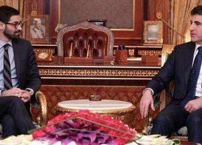 درخواست یاری رئیس منطقه کردستان عراق از آمریکا و جامعه بین الملل