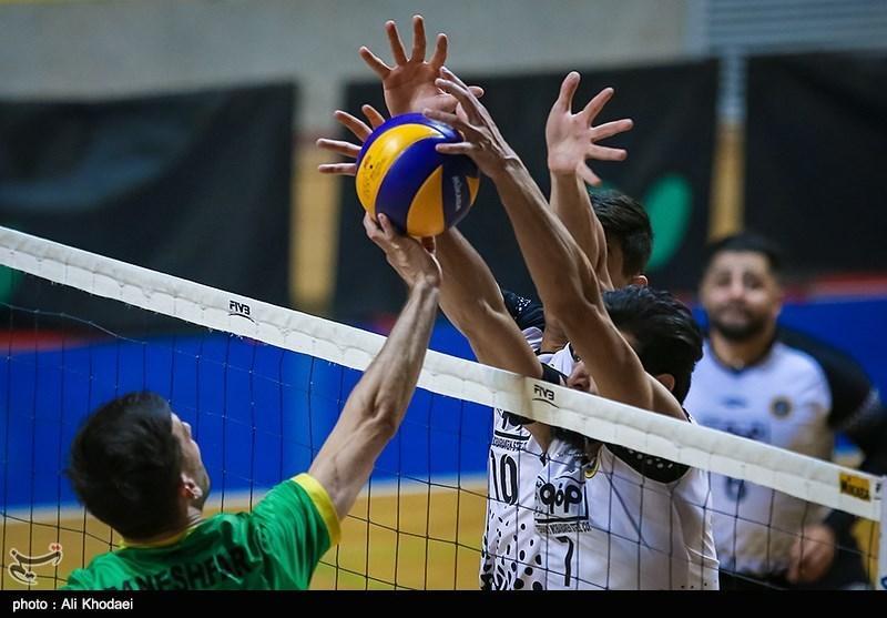 لیگ برتر والیبال، تداوم صدرنشینی ورامین، پیروزی شهرداری ارومیه در مشهد