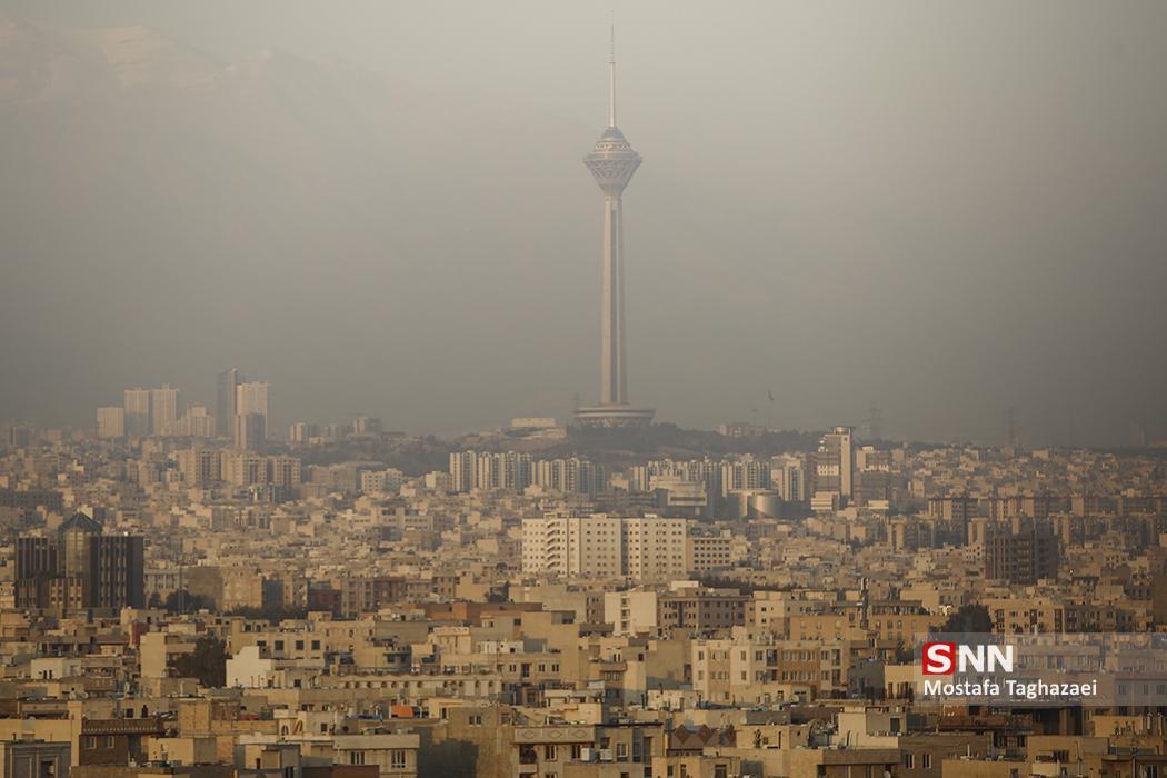 هوای تهران دوباره آلوده شد
