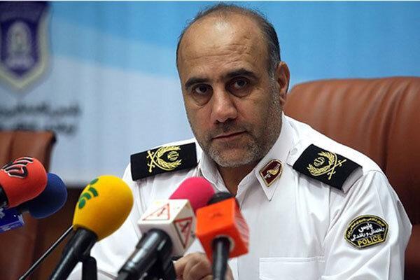 اجرای رعد 31 ، دستگیری 779 سارق و انهدام 30 باند در تهران