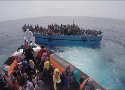 مرگ 57 مهاجر در نزدیکی سواحل موریتانی