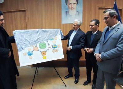افتتاح سامانه های مدیریت داده در دانشگاه فردوسی