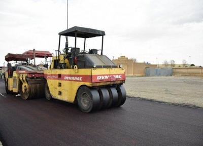 آسفالت 109 کیلومتر از راه های روستایی لرستان