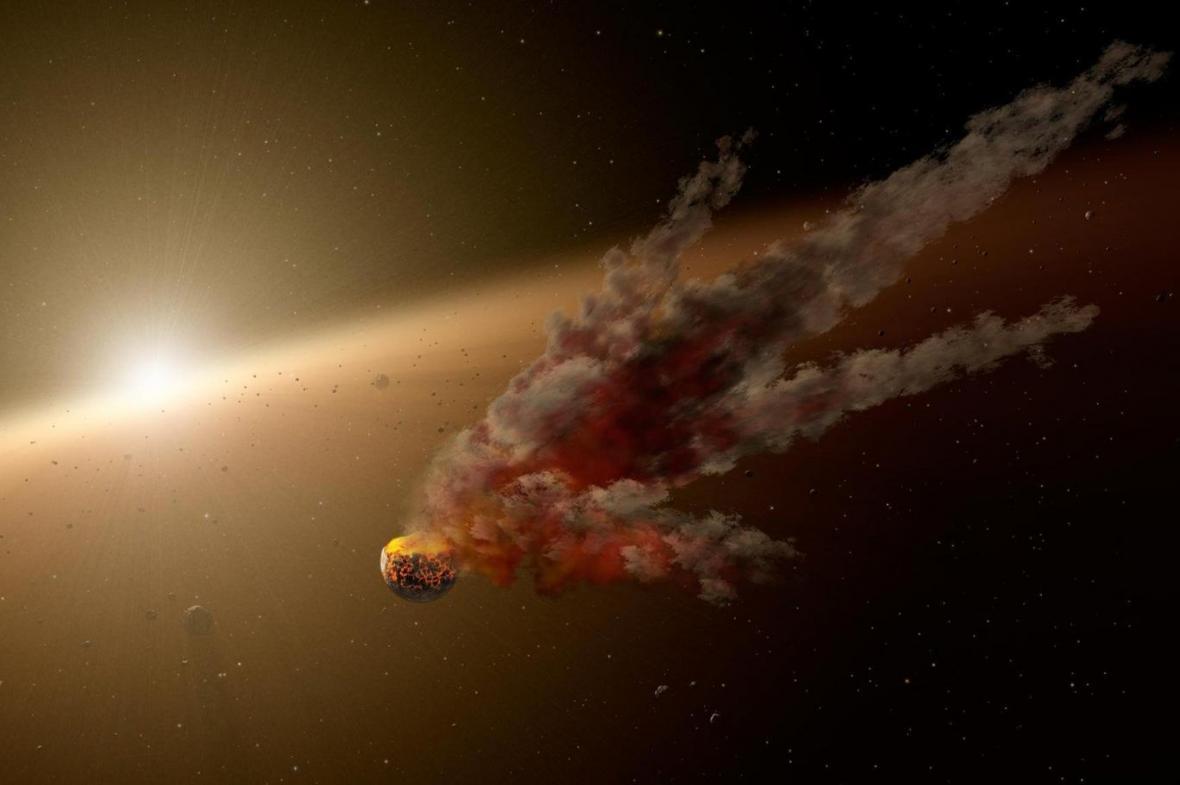 عبور سیارک غول پیکر از کنار زمین